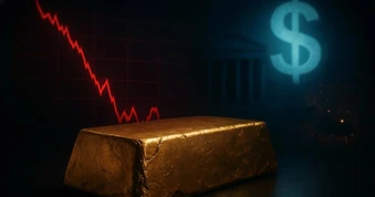 Vàng bốc hơi 21%, giới đầu cơ ôm lỗ nhưng vẫn chờ mốc 10.000 USD?