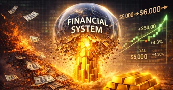Vàng giảm sâu , đầu tư vàng năm 2026: Lý do chuyên gia dự báo 6 . 000 USD