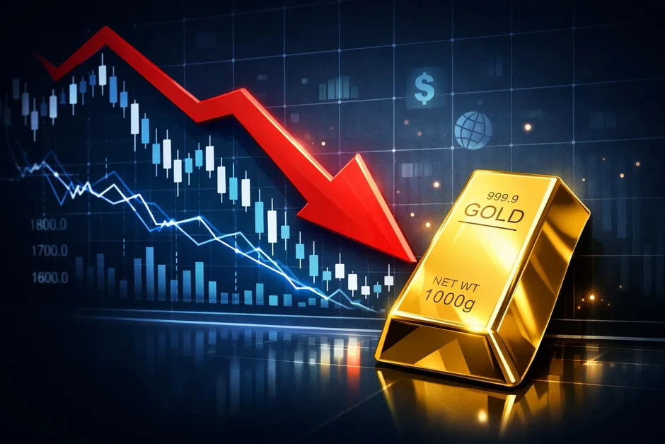 Vàng rơi thẳng đứng, thủng mốc 4.600 USD/ounce Vàng rơi thẳng đứng, thủng mốc 4.600 USD/ounce