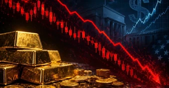 Vàng thế giới tiếp tục lao dốc, thủng mốc 4.200 USD/ounce