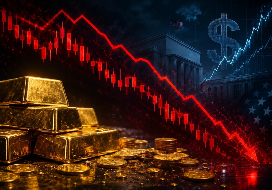 Vàng thế giới tiếp tục lao dốc, thủng mốc 4.200 USD/ounce Vàng thế giới tiếp tục lao dốc, thủng mốc 4.200 USD/ounce