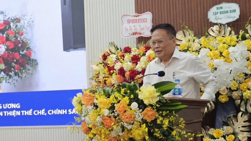 VDB: Khẳng định vai trò định chế tài chính chính sách của Chính phủ VDB: Khẳng định vai trò định chế tài chính chính sách của Chính phủ