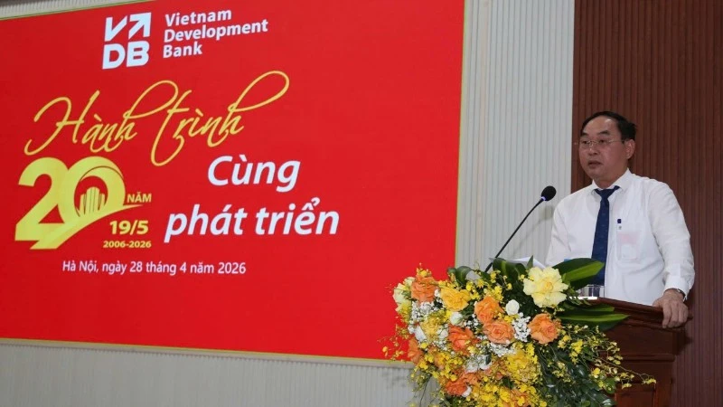 VDB: Khẳng định vai trò định chế tài chính chính sách của Chính phủ VDB: Khẳng định vai trò định chế tài chính chính sách của Chính phủ