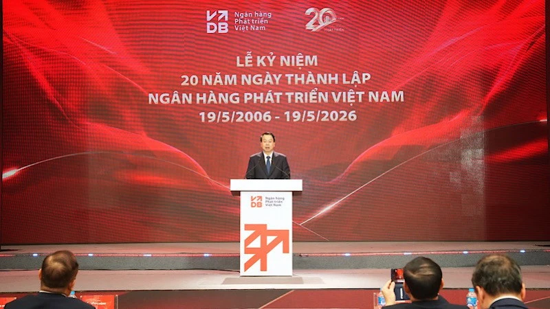 VDB kỷ niệm 20 năm thành lập: Khẳng định vai trò định chế tài chính phát triển của Nhà nước VDB kỷ niệm 20 năm thành lập: Khẳng định vai trò định chế tài chính phát triển của Nhà nước