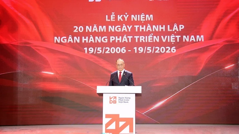 VDB kỷ niệm 20 năm thành lập: Khẳng định vai trò định chế tài chính phát triển của Nhà nước VDB kỷ niệm 20 năm thành lập: Khẳng định vai trò định chế tài chính phát triển của Nhà nước