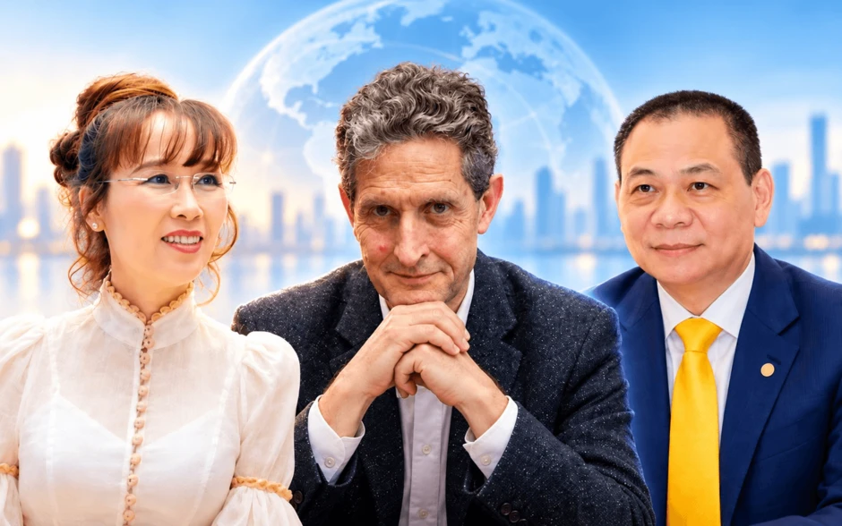 Vị Giáo sư có mối quan hệ đặc biệt với bà Nguyễn Thị Phương Thảo và ông Phạm Nhật Vượng: Bắt tay Vietjet làm một việc rất lạ, từng bị thầy chê là không đủ giỏi Vị Giáo sư có mối quan hệ đặc biệt với bà Nguyễn Thị Phương Thảo và ông Phạm Nhật Vượng: Bắt tay Vietjet làm một việc rất lạ, từng bị thầy chê là không đủ giỏi