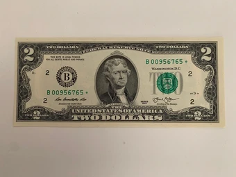 Vì sao tờ 2 USD mang ý nghĩa may mắn