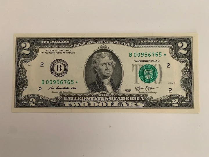 Vì sao tờ 2 USD mang ý nghĩa may mắn Vì sao tờ 2 USD mang ý nghĩa may mắn