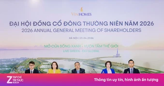 Vì sao Vinhomes bất ngờ nâng mục tiêu lãi lên 60.000 tỷ năm 2026?