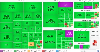 Vì sao VN-Index tăng gần 31 điểm giữa lúc chứng khoán thế giới "đỏ lửa"?