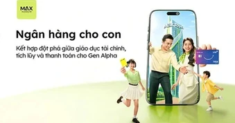 VIB ra mắt Ngân hàng cho con: Đồng hành cùng trẻ quản lý tài chính