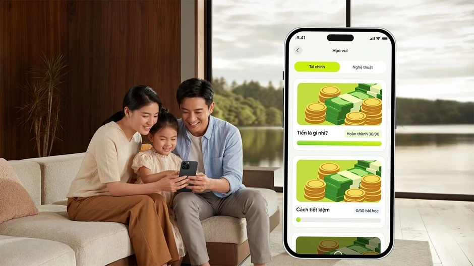 VIB ra mắt Ngân hàng cho con: Đồng hành cùng trẻ quản lý tài chính VIB ra mắt Ngân hàng cho con: Đồng hành cùng trẻ quản lý tài chính