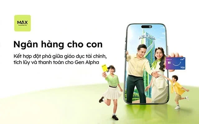 VIB ra mắt Ngân hàng cho con: Đồng hành cùng trẻ quản lý tài chính VIB ra mắt Ngân hàng cho con: Đồng hành cùng trẻ quản lý tài chính