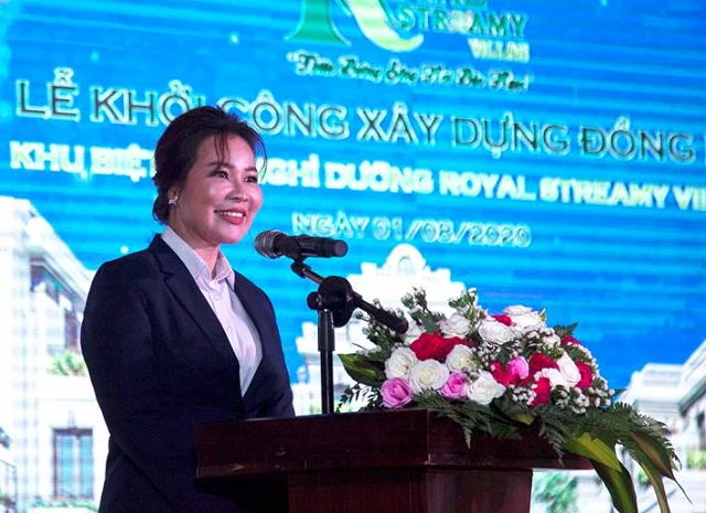 Việc làm ăn của nữ CEO Nguyễn Ngọc Tiền vừa bị công an bắt Việc làm ăn của nữ CEO Nguyễn Ngọc Tiền vừa bị công an bắt