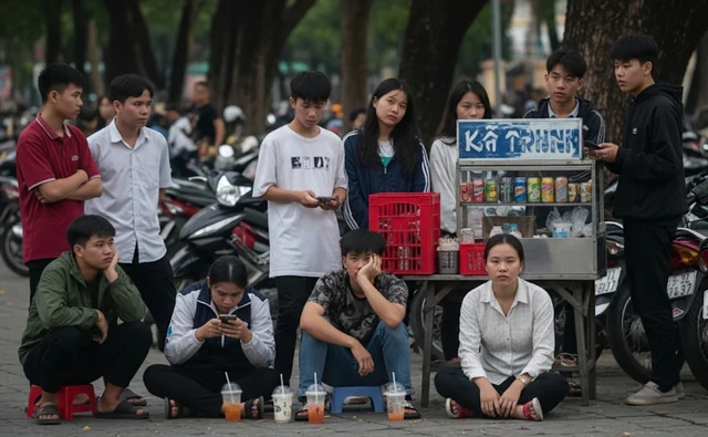 Việt Nam có 1,4 triệu thanh niên "ba không" Việt Nam có 1,4 triệu thanh niên "ba không"