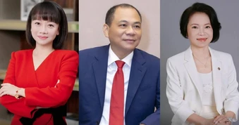 Việt Nam có 8 tỷ phú USD, vợ và em vợ ông Phạm Nhật Vượng lần đầu góp mặt