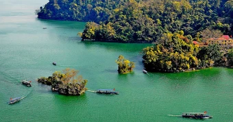 Việt Nam có một "vịnh Hạ Long trên núi" trải dài 500 ha: Thuộc khu Ramsar thứ 1.938 thế giới, vừa có động thái mới liên quan tới quy hoạch, sẽ chia thành 19 phân khu