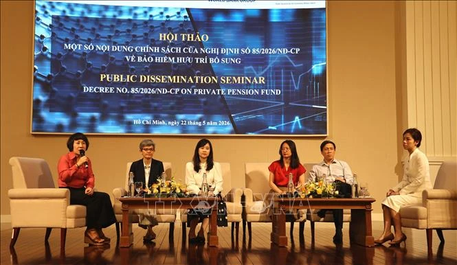 Việt Nam kỳ vọng hình thành dòng vốn hưu trí hàng tỷ USD Việt Nam kỳ vọng hình thành dòng vốn hưu trí hàng tỷ USD