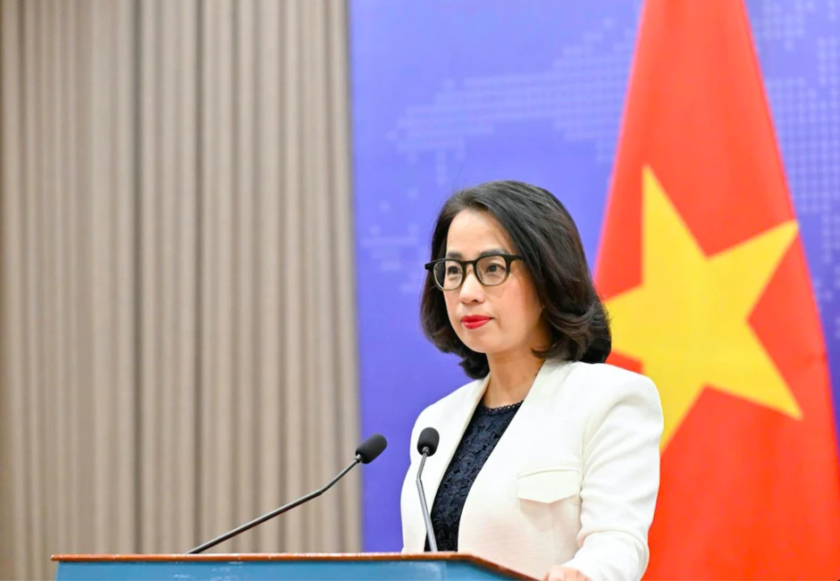 Việt Nam lên tiếng về việc Mỹ áp mức thuế mới Việt Nam lên tiếng về việc Mỹ áp mức thuế mới