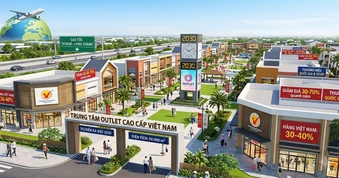 Việt Nam sắp có siêu tổ hợp bán lẻ hàng nghìn m2 chạy dọc các tuyến cao tốc từ Bắc vào Nam: Mô hình đầu tiên vận hành từ 2030, là 'mỏ vàng' 64,6 tỷ USD tại Mỹ