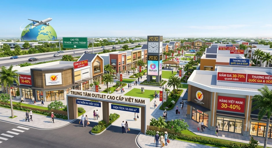 Việt Nam sắp có siêu tổ hợp bán lẻ hàng nghìn m2 chạy dọc các tuyến cao tốc từ Bắc vào Nam: Mô hình đầu tiên vận hành từ 2030, là 'mỏ vàng' 64,6 tỷ USD tại Mỹ Việt Nam sắp có siêu tổ hợp bán lẻ hàng nghìn m2 chạy dọc các tuyến cao tốc từ Bắc vào Nam: Mô hình đầu tiên vận hành từ 2030, là 'mỏ vàng' 64,6 tỷ USD tại Mỹ