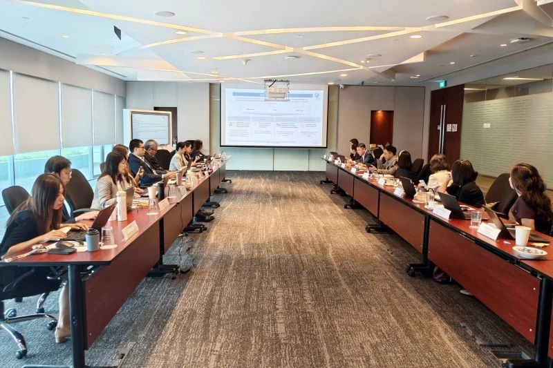 Việt Nam-Singapore: Trao đổi kinh nghiệm chuyển đổi số trong quản lý thuế Việt Nam-Singapore: Trao đổi kinh nghiệm chuyển đổi số trong quản lý thuế