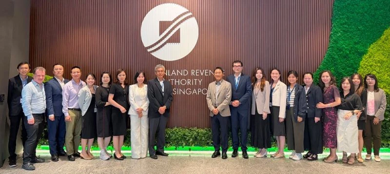 Việt Nam-Singapore: Trao đổi kinh nghiệm chuyển đổi số trong quản lý thuế Việt Nam-Singapore: Trao đổi kinh nghiệm chuyển đổi số trong quản lý thuế