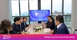 Việt Nam và FTSE Russell bàn hợp tác sâu sau nâng hạng thị trường