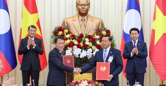 Việt Nam vừa bàn giao hệ thống quan trọng giúp Lào quản lý gần 8 triệu dân: Bộ Công an trực tiếp làm