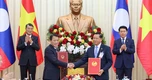 Việt Nam vừa bàn giao hệ thống quan trọng giúp Lào quản lý gần 8 triệu dân: Bộ Công an trực tiếp làm