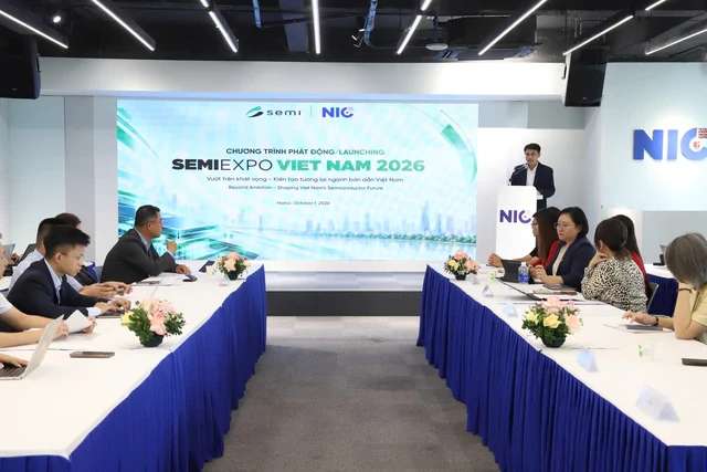 Việt Nam vừa có bước tiến mới trong lĩnh vực hơn 2.000 tỷ USD, 200 DN trên thế giới cùng tham gia Việt Nam vừa có bước tiến mới trong lĩnh vực hơn 2.000 tỷ USD, 200 DN trên thế giới cùng tham gia