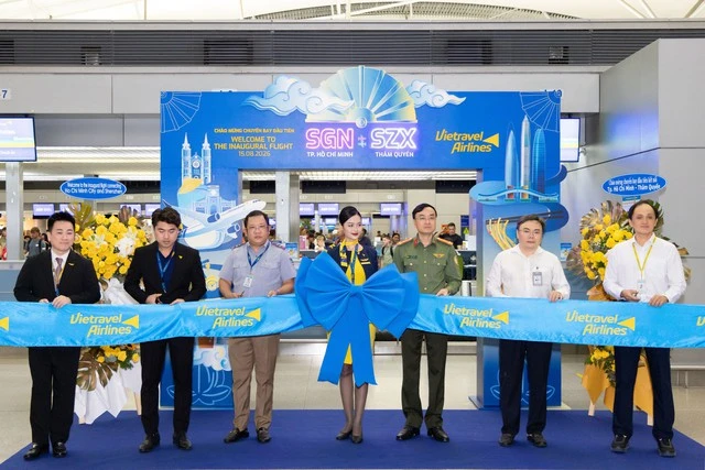 Việt Nam vừa có thêm đường bay thẳng tới “thủ phủ công nghệ” của Trung Quốc: Chỉ hơn 2 tiếng bay, 1 hãng hàng không Việt Nam duy nhất khai thác Việt Nam vừa có thêm đường bay thẳng tới “thủ phủ công nghệ” của Trung Quốc: Chỉ hơn 2 tiếng bay, 1 hãng hàng không Việt Nam duy nhất khai thác