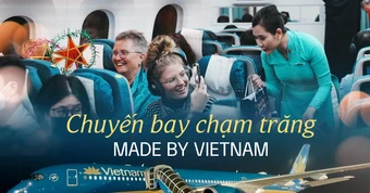 Việt Nam vừa xuất hiện 1 chuyến bay đặc biệt, tất cả hành khách đều được tặng quà ở độ cao trên 10.000 m
