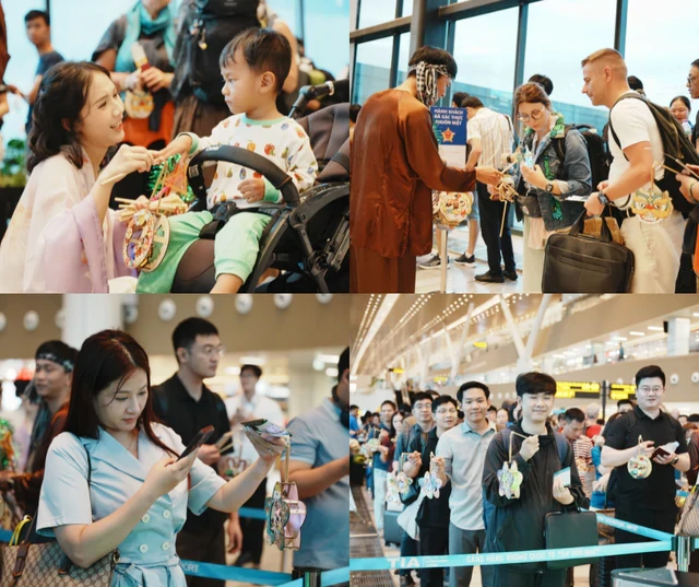 Việt Nam vừa xuất hiện 1 chuyến bay đặc biệt, tất cả hành khách đều được tặng quà ở độ cao trên 10.000 m