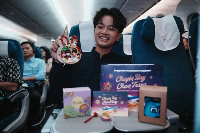 Việt Nam vừa xuất hiện 1 chuyến bay đặc biệt, tất cả hành khách đều được tặng quà ở độ cao trên 10.000 m