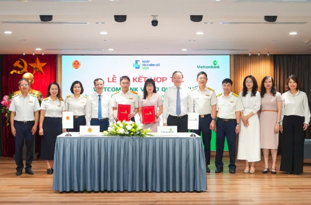 Vietcombank đồng hành Cục Thuế hỗ trợ hộ kinh doanh Vietcombank đồng hành Cục Thuế hỗ trợ hộ kinh doanh