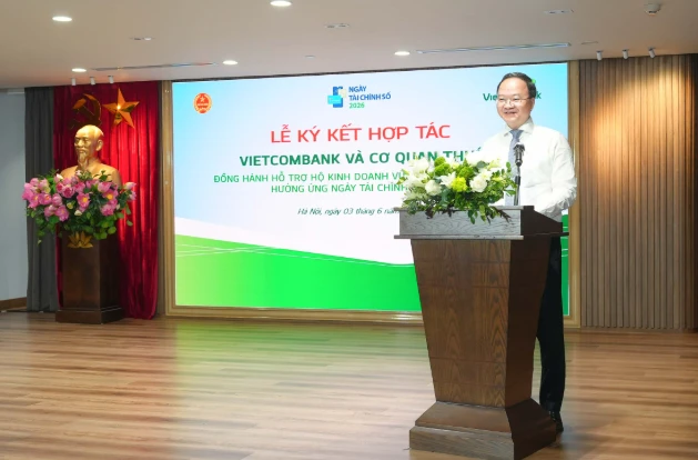 Vietcombank đồng hành Cục Thuế hỗ trợ hộ kinh doanh Vietcombank đồng hành Cục Thuế hỗ trợ hộ kinh doanh