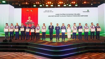 Vietcombank đồng hành cùng các mục tiêu quốc gia, bồi đắp những động lực tăng trưởng mới