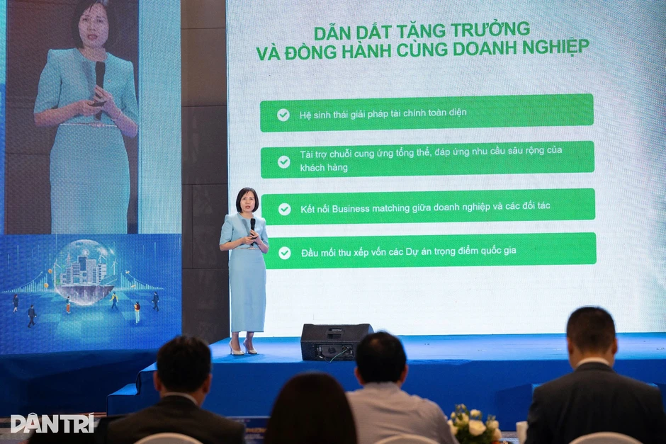 Vietcombank: Dư nợ tín dụng xanh tăng hơn 4 lần giai đoạn 2020-2025