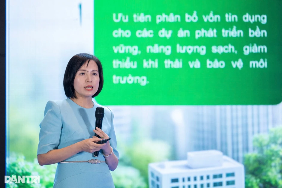 Vietcombank: Dư nợ tín dụng xanh tăng hơn 4 lần giai đoạn 2020-2025