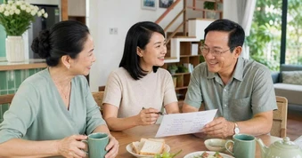 Vietcombank khuyến khích khách hàng tích lũy cho gia đình và tương lai với “Sổ lương trọn đời”