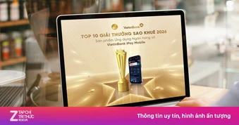 VietinBank iPay Mobile được vinh danh top 10 Sao Khuê 2026