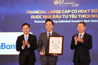 VietinBank năm thứ 4 liên tiếp có hoạt động IR được nhà đầu tư yêu thích nhất