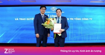 Vinaconex có Tổng giám đốc mới