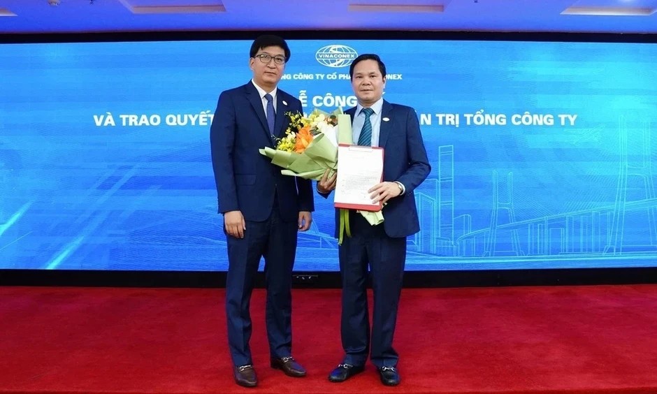 Vinaconex có Tổng giám đốc mới Vinaconex có Tổng giám đốc mới