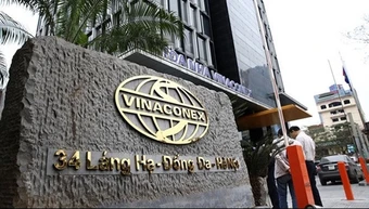 Vinaconex muốn bán 18% vốn công ty con