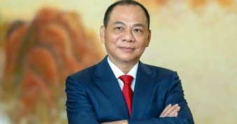 Vingroup đổi logo, vốn hóa tăng 54.000 tỷ đồng