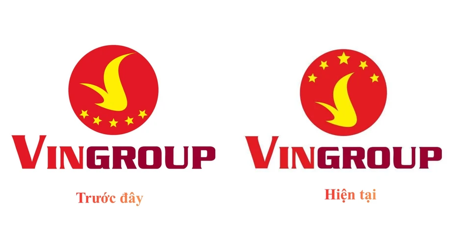 Vingroup thay đổi logo Vingroup thay đổi logo