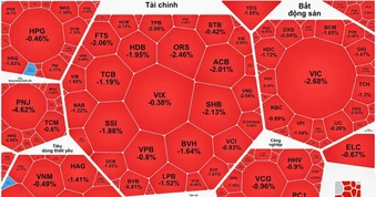VN-Index đảo chiều giảm sau 4 phiên phục hồi