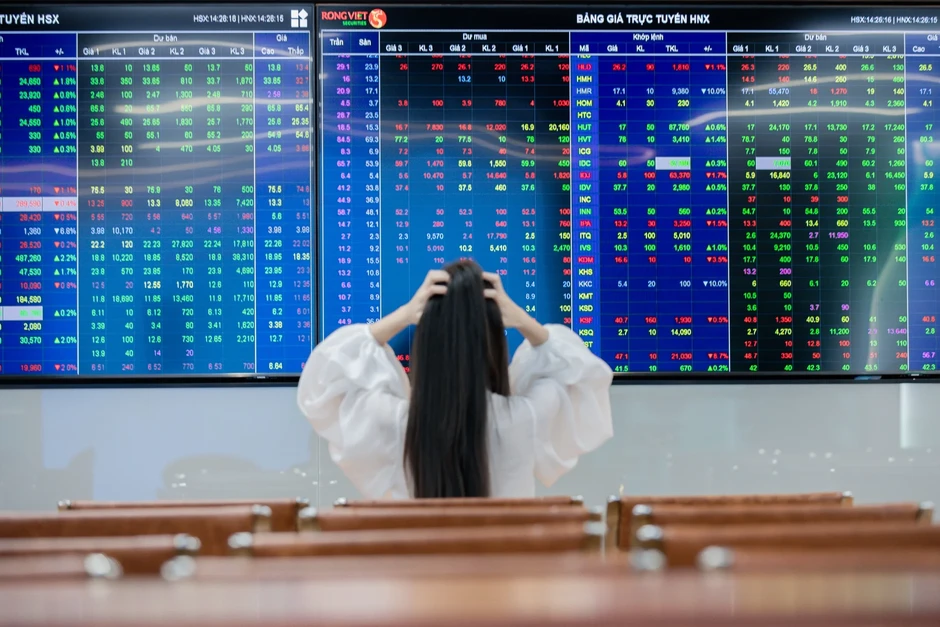 VN-Index gặp khó VN-Index gặp khó